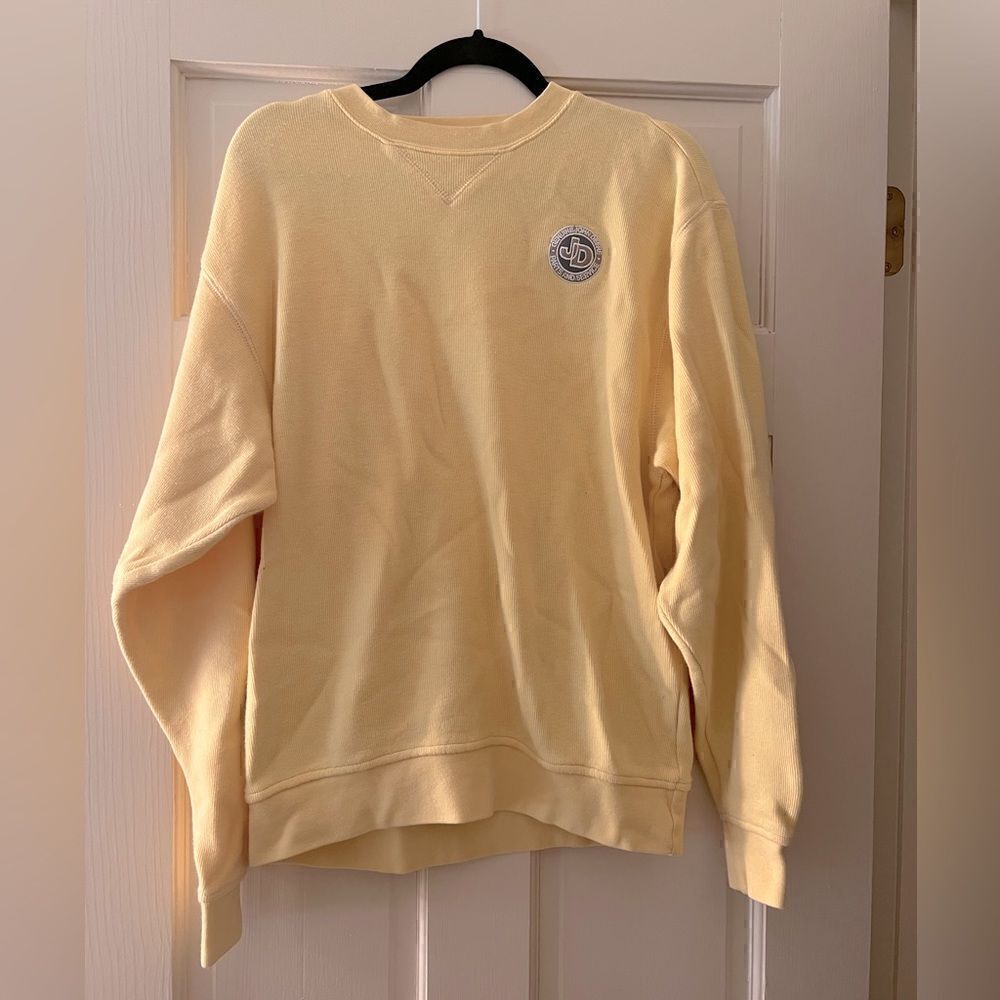 Men’s Cutter and Buck John Deere Crewneck M